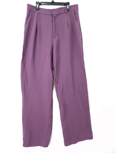 Zara pantalone donna viola