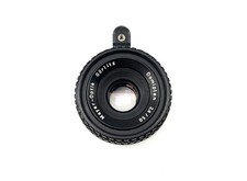 Meyer Optik Görlitz Domiplan obiettivo analogico 50 mm f/2.8 Exakta Exa Mount Zebra