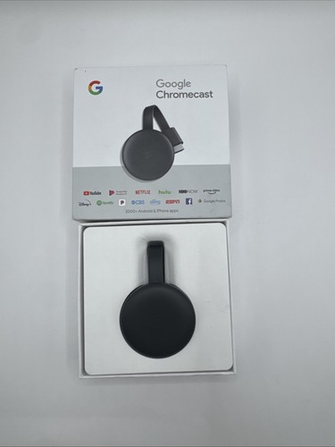 Google chromecast streamer - chromecast,