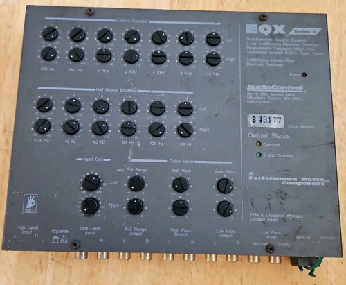 Eqx serie equalizzatore - eqx, 11
