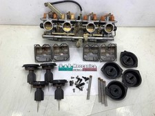 BATTERIA 4 CARBURATORI YAMAHA FZR 600 GENESIS MIKUNI 3HE 01 ?32 MM (HB607)