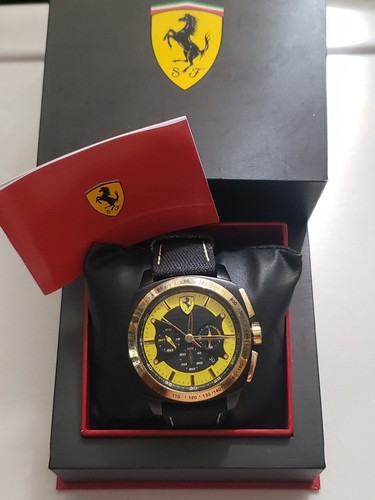 Orologio uomo scuderia ferrari - orologio,