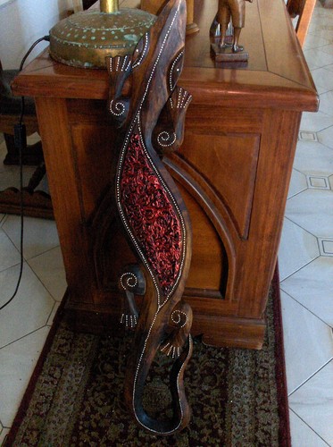 Grande scultura legno - scultura,