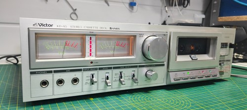 Victor jvc cassette deck - jvc,