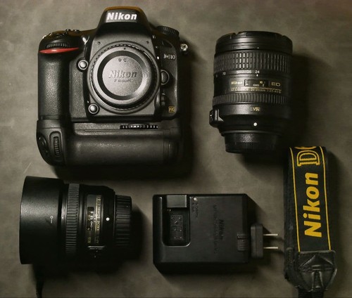 Nikon d610 con obiettivi - nikon,