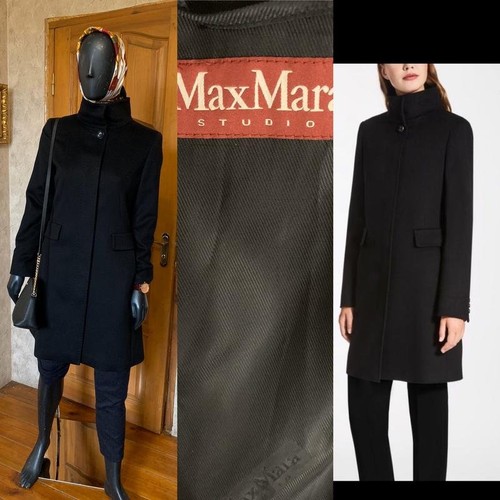 Cappotto donna max mara nero - donna,
