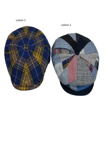 Cappello coppola becco cotone - becco,