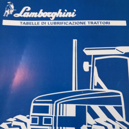 Libro lamborghini tabelle - libro,