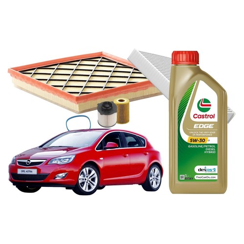 Kit tagliando opel astra 7 - kit, j
