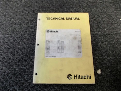 Hitachi zaxis 50 - hitachi, mini
