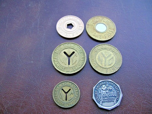 Gettoni token vari anni - gettoni,