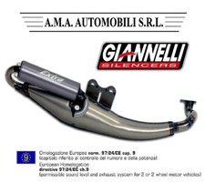 GIANNELLI 31637P2 MARMITTA