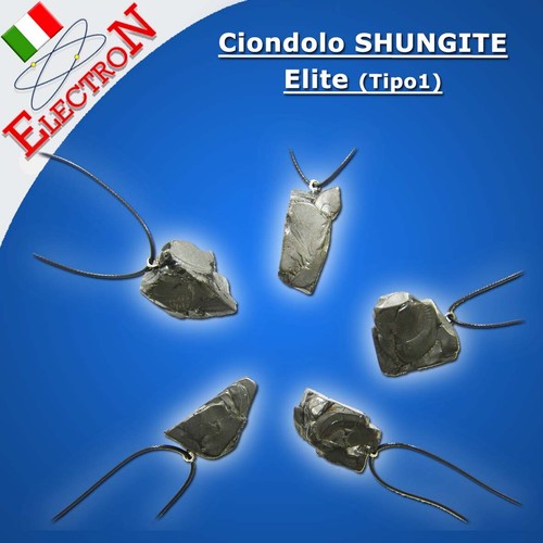 Ciondolo shungite elite tipo1 - ciondolo,