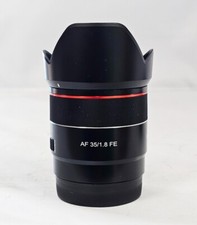 #Samyang 35 mm F1.8 obiettivo compatto full frame messa a fuoco automatica SYIO3518-E (SONY E) (0909)