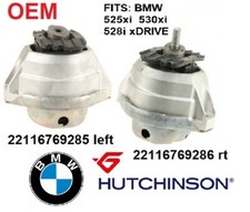 OEM engine Mounts; BMW E60
