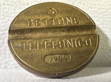 Gettone telefonico 7904 cmm - gettone,