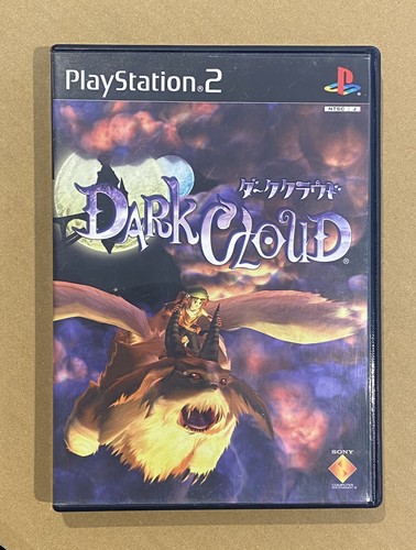 Dark cloud sony playstation - sony,