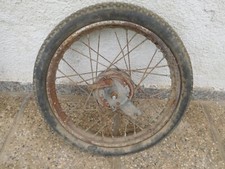 MOTO GUZZI MOTOM 48 RUOTA CERCHIO GOMMA ANTERIORE TAMBURO LEVERAGGIO FRENO PERNO