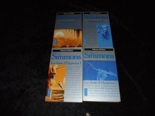 Dan simmons cycle - dan, cantos