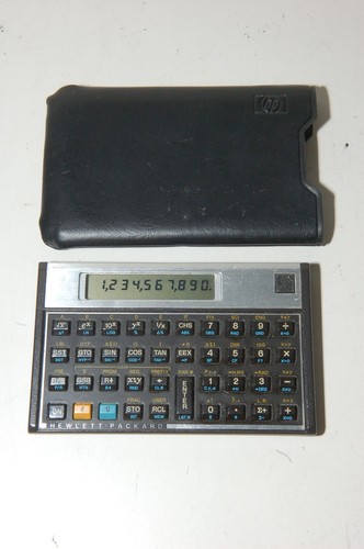 Hewlett packard 11c - hewlett-packard, hp
