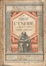L'Eneide. Libro decimo. Publio