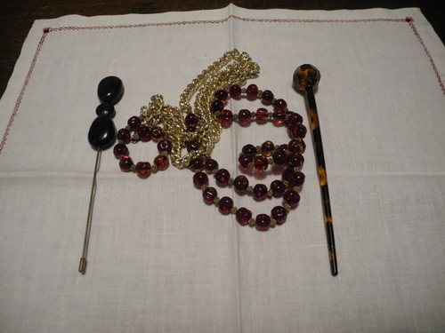 Grande collana doppio giro - a,