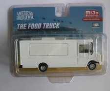 Food Truck bianco normale