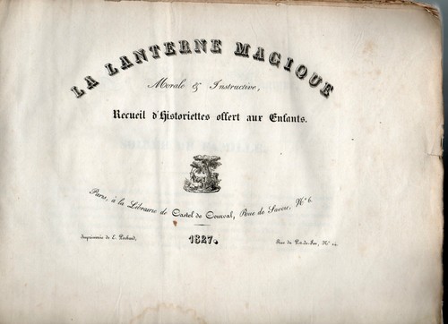 Lanterne magique morale et - la,