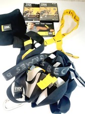 TRX Suspension Trainer System con borsa portaoggetti manuale in rete DVD
