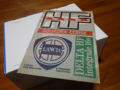Brochure giapponese lancia - brochure,