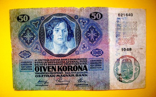 Austria korona kronen - 50, korona/kronen