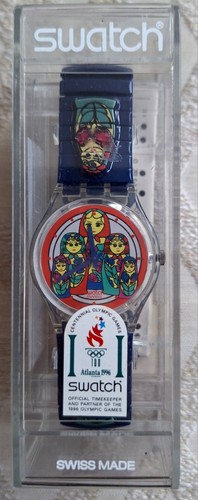 Swatch matrioska gk204 vintage - swatch,