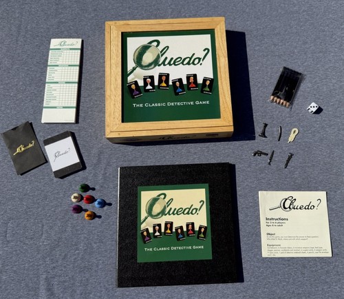 Cluedo parker brothers 2003 - brothers,