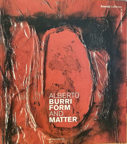 Alberto burri form and - form, matter
