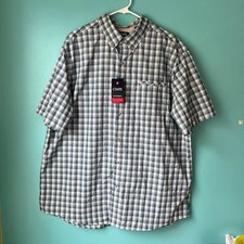 Chaps Men's Shirt XXL Short