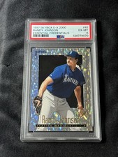 Randy johnson 1997 skybox - randy,