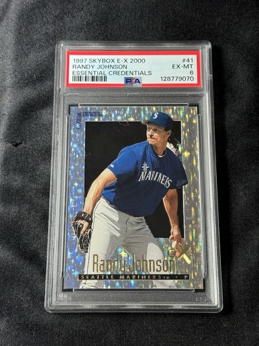 Randy johnson 1997 skybox - randy,