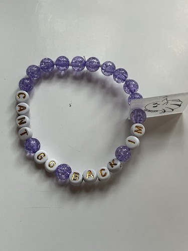 Bracciale non posso tornare - non,
