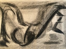 Disegno Fusain Pittura Arte