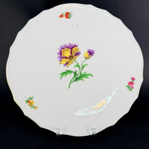 Piatto porcellana meissen - porcellana,