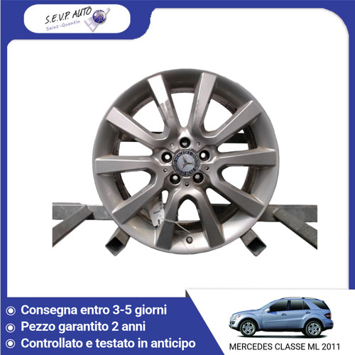 Cerchio in alluminio - in,