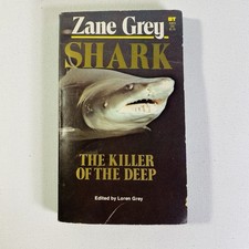 SHARK! by Zane Grey 1976 Shark