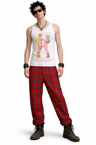 Costume vestito fantasia - , punk