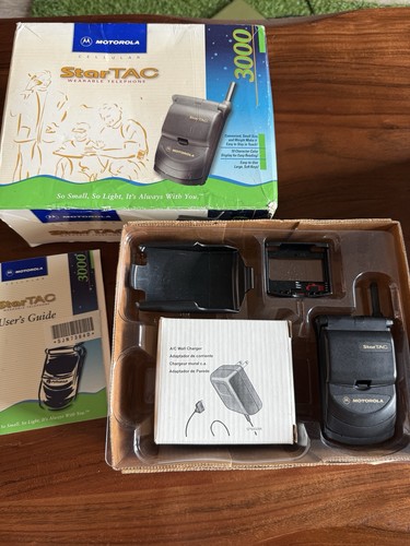 Motorola startac wearable - startac,