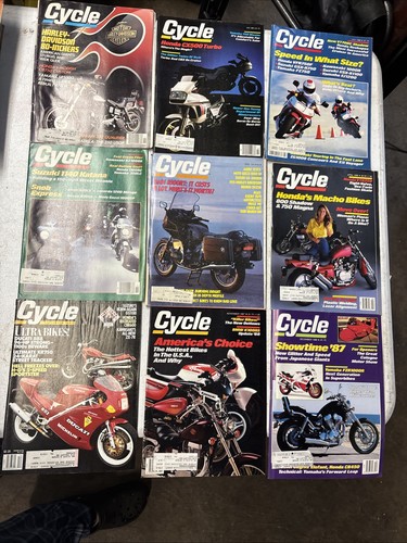 Vintage 1979 cycle magazine - 1979-90,