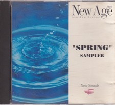 NEW AGE MUSIC AND NEW SOUNDS 12 SPRING SAMPLER CD 14 Tracce E00832