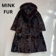 Cappotto lungo vera pelliccia