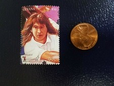 Timbro traforato Steffi Graf