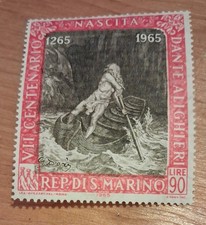 FRANCOBOLLO REPUBBLICA DI SAN