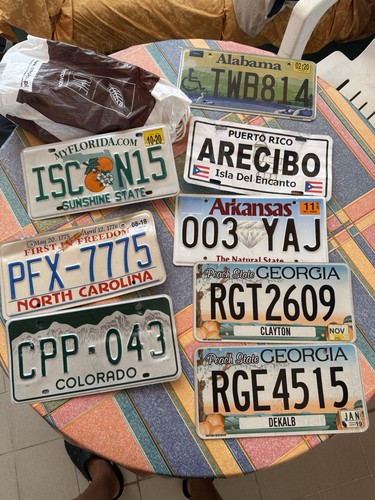 Targhe auto americane lotto - auto,